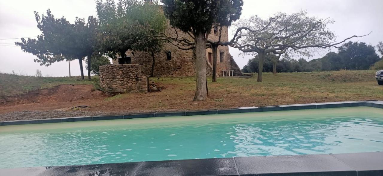 Cal Tort Villa Maia de Montcal Exterior photo
