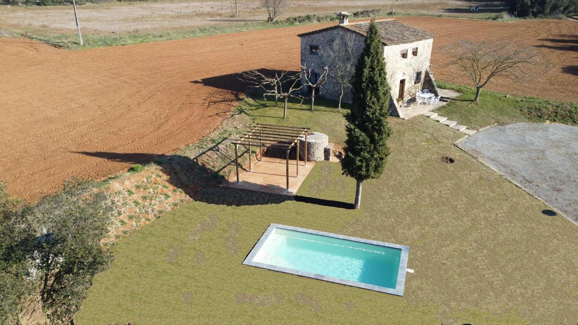 Cal Tort Villa Maia de Montcal Exterior photo